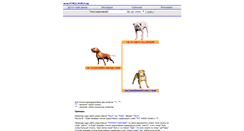 Desktop Screenshot of pedigree.pitbullworld.org