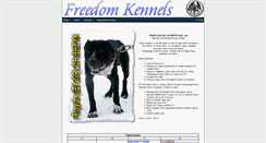 Desktop Screenshot of freedom.pitbullworld.org