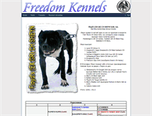 Tablet Screenshot of freedom.pitbullworld.org